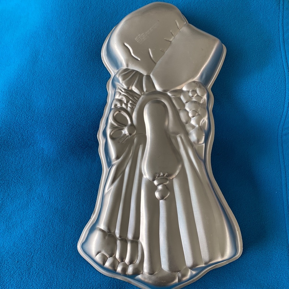 Wilton “Holly Hobbie” Party Pan 1975 Vintage - Picture 2 of 5